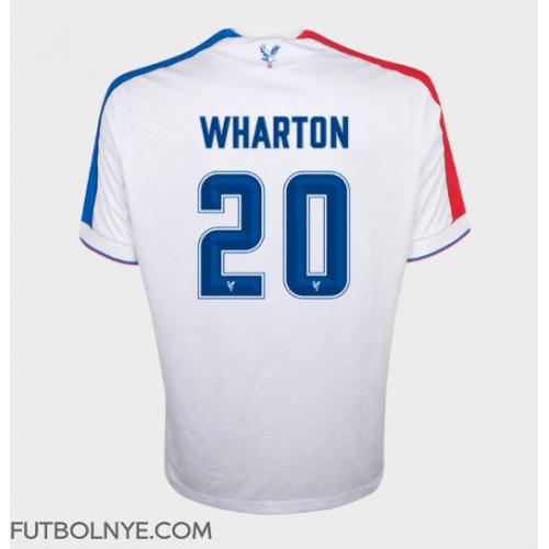 Camiseta Crystal Palace Adam Wharton #20 Tercera Equipación 2025-26 manga corta Camiseta Crystal Palace Adam Wharton #20 Tercera Equipación 2025-26 manga corta
